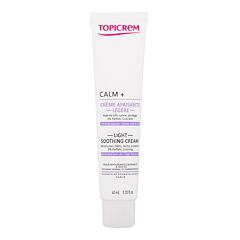 Dnevna krema za obraz Topicrem Calm+ Light Soothing Cream 40 ml