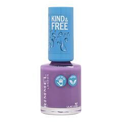 Lak za nohte Rimmel London Kind & Free 8 ml 167 Lilac Love