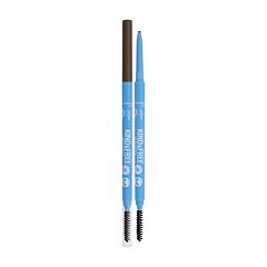 Svinčnik za obrvi Rimmel London Kind & Free Brow Definer 0,09 g 005 Chocolate