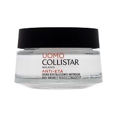 Dnevna krema za obraz Collistar Uomo Anti-Wrinkle Revitalizing Cream 50 ml