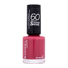 Lak za nohte Rimmel London 60 Seconds Super Shine 8 ml 271 Jet Setting