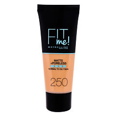 Puder Maybelline Fit Me! Matte + Poreless 30 ml 105 Natural Ivory
