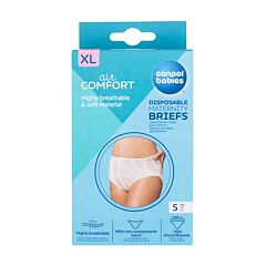 Poporodne hlačke Canpol babies Air Comfort Disposable Maternity Briefs XL 5 kos