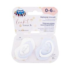 Duda Canpol babies Royal Baby Light Touch Little Prince 0-6m 2 kos