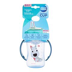 Skodelica Canpol babies Cute Animals Training Cup Dog 320 ml