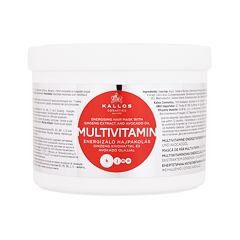 Maska za lase Kallos Cosmetics Multivitamin 500 ml