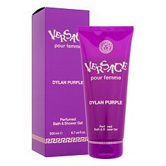 Gel za prhanje Versace Pour Femme Dylan Purple 200 ml