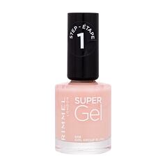 Lak za nohte Rimmel London Super Gel STEP1 12 ml 008 Girl Group Blush