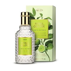 Kolonjska voda 4711 Acqua Colonia Lime & Nutmeg 50 ml