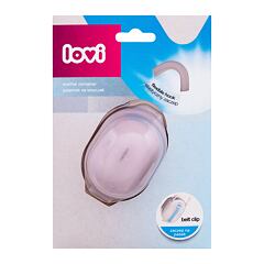 Škatlica za dudo LOVI Soother Container Pink 1 kos