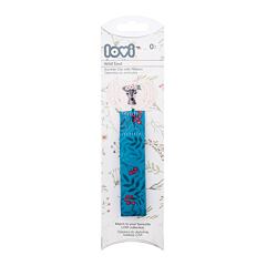 Verižica za dudo LOVI Wild Soul Soother Clip With Ribbon 1 kos