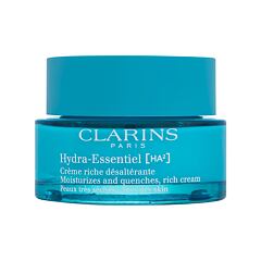 Dnevna krema za obraz Clarins Hydra-Essentiel [HA²] Rich Cream 50 ml