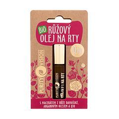 Olje za ustnice Purity Vision Rose Bio Lip Oil 10 ml