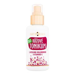 Losjon in sprej za obraz Purity Vision Rose Bio Tonic 100 ml