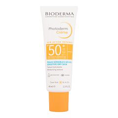 Zaščita pred soncem za obraz BIODERMA Photoderm Cream SPF50+ 40 ml Invisible