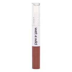 Šminka Wet n Wild MegaLast Lock 'N' Shine Lip Color + Gloss 4 ml Lotus Petal