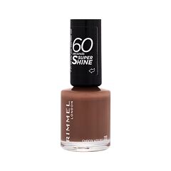 Lak za nohte Rimmel London 60 Seconds Super Shine 8 ml 140 Chocolate Eclipse