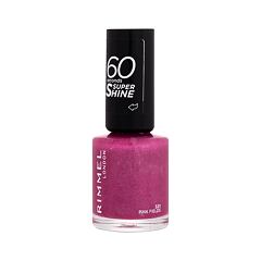 Lak za nohte Rimmel London 60 Seconds Super Shine 8 ml 321 Pink Fields