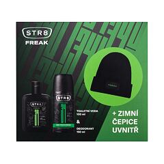 Toaletna voda STR8 FREAK 100 ml Seti