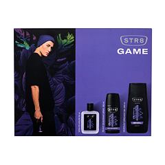 Vodica po britju STR8 Game 50 ml Seti