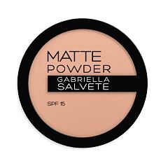 Puder v prahu Gabriella Salvete Matte Powder SPF15 8 g 03