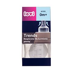 Otroška steklenička LOVI Harmony Trends Bottle 0m+ 120 ml