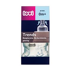 Otroška steklenička LOVI Trends Bottle 0m+ Green 120 ml