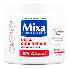 Krema za telo Mixa Urea Cica Repair+ Renewing Cream 400 ml