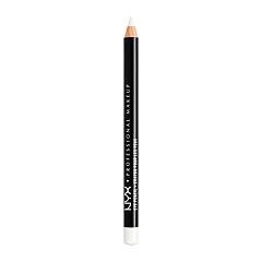 Svinčnik za oči NYX Professional Makeup Slim Eye Pencil 1 g 906 White