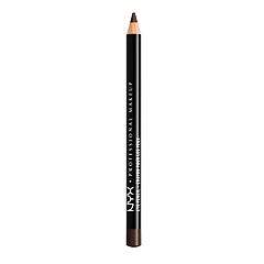 Svinčnik za oči NYX Professional Makeup Slim Eye Pencil 1 g 931 Black Brown