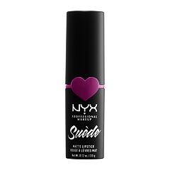 Šminka NYX Professional Makeup Suède Matte Lipstick 3,5 g 32 Copenhagen