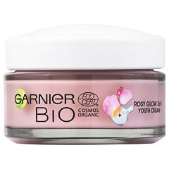 Dnevna krema za obraz Garnier Bio Rosy Glow 3in1 50 ml