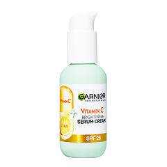 Serum za obraz Garnier Skin Naturals Vitamin C Brightening Serum Cream SPF25 50 ml