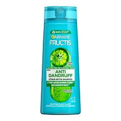 Šampon Garnier Fructis Antidandruff Citrus Detox Shampoo 250 ml