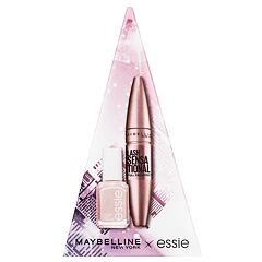 Maskara Maybelline Merry Christmas! Gift Set 9,5 ml Very Black Seti