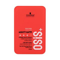 Krema za lase Schwarzkopf Professional Osis+ Mighty Matte Strong Matte Cream 100 ml