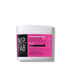 Čistilni robčki NIP+FAB Purify Salicylic Fix Night Pads 60 kos