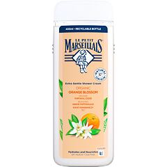 Krema za prhanje Le Petit Marseillais Extra Gentle Shower Cream Organic Orange Blossom 400 ml