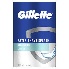 Vodica po britju Gillette Arctic Ice After Shave Splash 100 ml