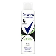 Antiperspirant Rexona MotionSense Invisible Fresh Power 48H 150 ml