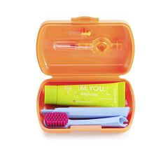 Zobna ščetka Curaprox Travel Set Orange 1 kos