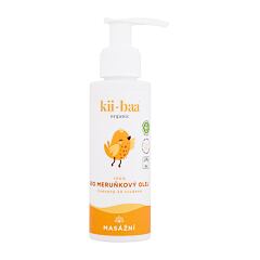 Olje za telo Kii-Baa Organic Baby Bio Apricot Oil 100 ml