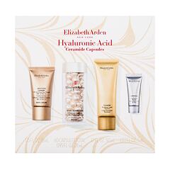 Serum za obraz Elizabeth Arden Ceramide Hyaluronic Acid Capsules Hydra-Plumping Serum 60 kos Seti