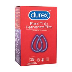 Kondomi Durex Feel Thin Extra Lubricated 3 kos