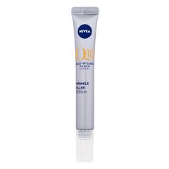 Serum za obraz Nivea Q10 Anti-Wrinkle Expert Targeted Wrinkle Filler Serum 15 ml