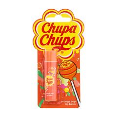 Balzam za ustnice Chupa Chups Lip Balm Orange Pop 4 g