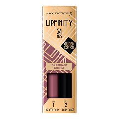 Šminka Max Factor Lipfinity 24HRS Lip Colour 4,2 g 105 Radiant Charm