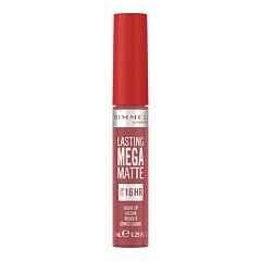 Šminka Rimmel London Lasting Mega Matte Liquid Lip Colour 7,4 ml Rose & Shine