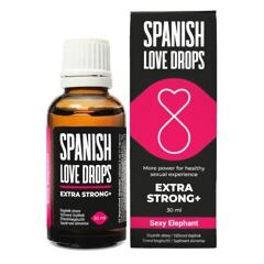 Afrodiziak Sexy Elephant Spanish Love Drops Extra Strong+ 30 ml