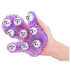 Izdelek za masažo Simple & True Roller Balls Massager Purple 1 kos